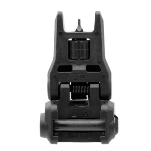 Magpul - Muszka składana MBUS Gen. 3 - Czarna - MAG1166-BLK - Osprzęt do wiatrówek - miniaturka - grafika 3