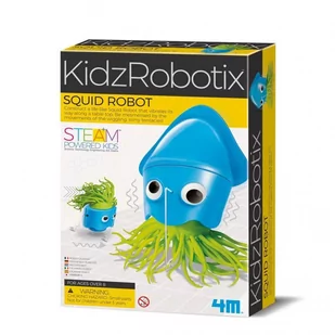 4M, Zestaw Robot kałamarnica - Roboty dla dzieci - miniaturka - grafika 1