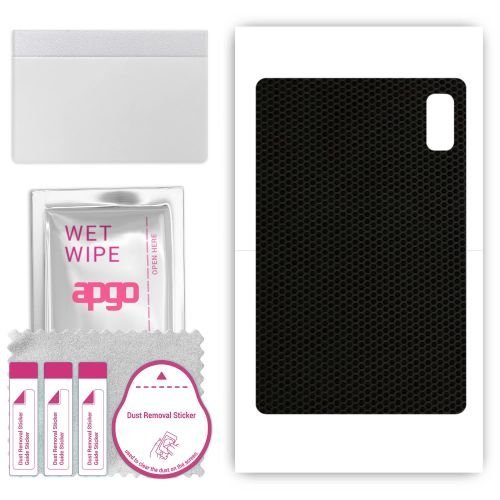 folia naklejka skórka strukturalna na TYŁ do HTC A103 Plus - Matrix - apgo SKINS