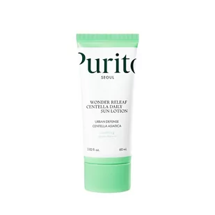 PURITO Seoul - Wonder Releaf Centella Daily Sun Lotion - lekka emulsja do twarzy z filtrem SPF, 60ml - Kremy do twarzy z filtrem - miniaturka - grafika 1