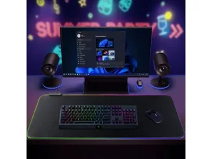 Podświetlana podkłada pod mysz gamingowa led xxl - Podkładki pod mysz - miniaturka - grafika 2