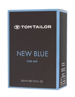 SEL TOM TAILOR NEW BLUE MAN EDT 30ML - Wody i perfumy damskie - miniaturka - grafika 2