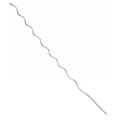 Pozostałe akcesoria do uprawy roślin - Tyczka ogrodowa ze stali ocynkowanej 0,6 cm x 180 cm - miniaturka - grafika 1