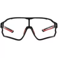 Okulary sportowe - Rockbros Okulary rowerowe fotochromowe 10135 - czarno-czerwone - miniaturka - grafika 1