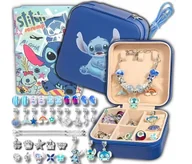 Figurki dla dzieci - Zestaw Do Robienia Bransoletek Stich Koraliki Do Bransoletek Lilo Stich - miniaturka - grafika 1