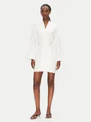 Szlafroki damskie - Hunkemöller Szlafrok Bridal 302071 Biały - miniaturka - grafika 1