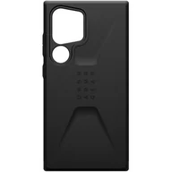 Etui i futerały do telefonów - Etui UAG Civilian do Samsung Galaxy S24 Ultra Czarny - miniaturka - grafika 1