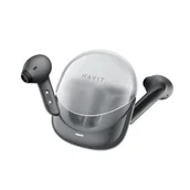 Słuchawki - Havit Modern Buds (czarny) - miniaturka - grafika 1