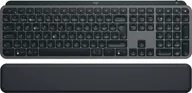 Klawiatury - Logitech MX Keys S klawiatura RF Wireless + Bluetooth QWERTZ Swiss Grafitowy - miniaturka - grafika 1