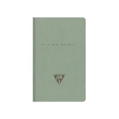 Zeszyty szkolne - Zeszyt Clairefontaine Flying Spirit A7, linie, zielony - miniaturka - grafika 1