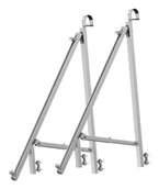 Akcesoria do kolektorów i fotowoltaiki - EcoFlow EFA-BKWSEMIENCLOSED-W-EU Wspornik - miniaturka - grafika 1