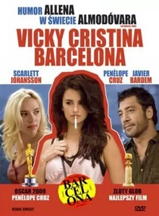 Add Media Vicky Cristina Barcelona Woody Allen - Romanse DVD - miniaturka - grafika 1