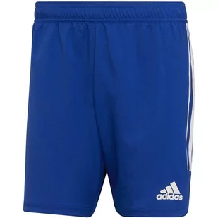 Spodenki Męskie Adidas Condivo 22 Match Day Shorts Niebieskie Ha0599-Xl - Spodenki męskie - miniaturka - grafika 1