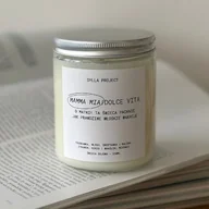 Świece - Mamma Mia! Dolce Vita – Świeca Sojowa w Szkle 250 ml - miniaturka - grafika 1