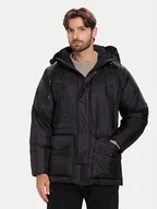 Kurtki męskie - C.P. Company Kurtka puchowa 19CMOW184A110467A Czarny Regular Fit - miniaturka - grafika 1