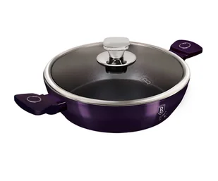 Berlinger Haus Lumarko Garnek tytanowy 28cm bh-6632 purple BH-6632 Kinghoff - Garnki - miniaturka - grafika 2