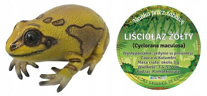 Żaba Daly Waters 23 Cm Długości