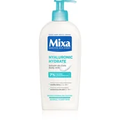 Balsamy i kremy do ciała - Mixa Hyalurogel Mleczko intensywnie nawilżające mleczko do skóry odwodnionej suchej i wrażliwej 400ml - miniaturka - grafika 1