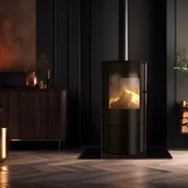 Piece wolnostojące - Koza Piec Wolnostojący Koza/Ab/Rollo + Akcesoria - miniaturka - grafika 1