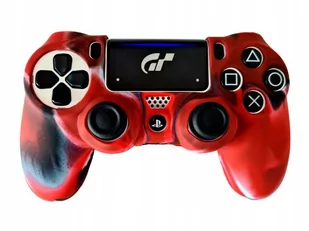 Pokrowiec silikonowy ETUI na pada PS4 DUALSHOCK 4 - Kontrolery do Playstation - miniaturka - grafika 1
