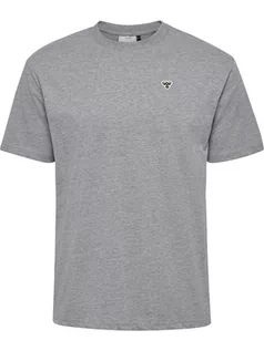 Koszulki męskie - Hummel Koszulka w kolorze szarym - grafika 1
