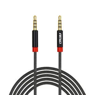 Kabel aux mini jack 3,5mm oplot 200cm amio-03270 - Kable - miniaturka - grafika 1