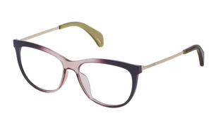 Okulary POLICE VPL625-5307MF. Okulary, Kolor liliowy. Kobieta. - Okulary przeciwsłoneczne - miniaturka - grafika 1