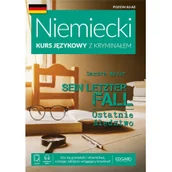 Książki do nauki języka niemieckiego - Niemiecki kurs językowy z kryminałem. Sein letzter Fall - miniaturka - grafika 1