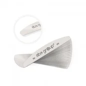 Akcesoria do paznokci - ABA Group 25x Pilnik Łódka 180/240 standard pakiet - miniaturka - grafika 1