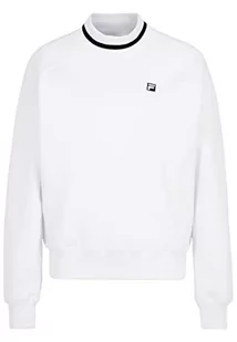 FILA Bluza damska BIALYSTOK Crew, jasna biel, XL, Bright White, XL - Bluzy damskie - miniaturka - grafika 1