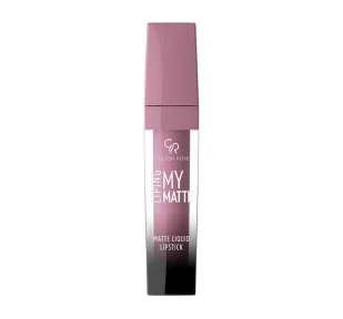 Golden Rose My Matte Lip Ink - Matte Liquid Lipstick - Wegańska, matowa pomadka do ust - 06 - Szminki - miniaturka - grafika 1