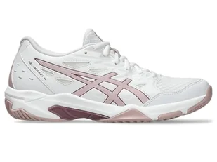 ASICS Damskie trampki Gel-Rocket 11, White Watershed Rose, 40 EU, Biały Wodoodporny Różowy, 40 EU - Trampki damskie - miniaturka - grafika 1