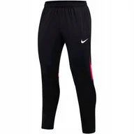 Dresy męskie - Spodnie męskie Nike DF Academy Pant KPZ czarno-czerwone DH9240 013 M - miniaturka - grafika 1