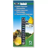 Grzałki do akwarium - JBL 6140600 cyfrowy termometr akwaria - miniaturka - grafika 1