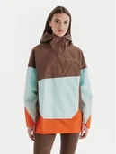 Odzież trekkingowa damska - adidas Kurtka anorak Terrex Xploric 2.5L JL9813 Kolorowy Loose Fit - miniaturka - grafika 1