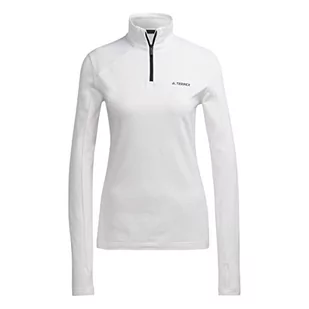 adidas Bluza damska, biały, L - Bluzy damskie - miniaturka - grafika 1