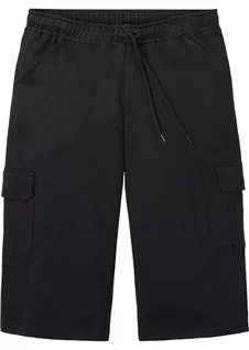 Spodnie damskie - Długie bermudy dresowe bojówki, Regular Fit - bonprix - grafika 1