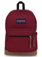 Torby na laptopy - Plecak na laptopa 15 JanSport Right Pack - russet red - miniaturka - grafika 1