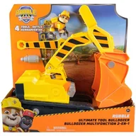 Samochody i pojazdy dla dzieci - Pojazd SPIN MASTER Rubble i jego Ekipa Bulldozer 6073297 - miniaturka - grafika 1