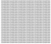 Pasmanteria - Cyfry samoprzylepne 5 milimetrów biały matowy - Matowa - miniaturka - grafika 1