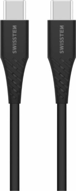 Swissten PD 5A 100W USB-C Data and charging cable 2.5m