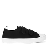 Buty dla chłopców - Trampki Action Boy CSS20532-01 Czarny - miniaturka - grafika 1