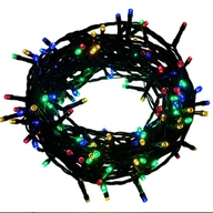 Oświetlenie świąteczne - Lampki zewnętrzne 300 LED multikolor na transformator z programatorem 16,45 m Cortina - miniaturka - grafika 1