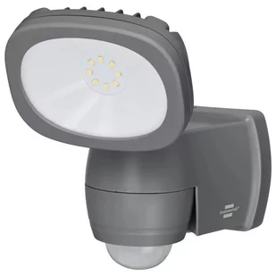 Brennenstuhl Reflektor LED LUFOS na baterie, szary, 440 lm 1178900100 - Lampy ogrodowe - miniaturka - grafika 1