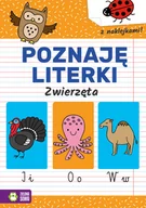 Edukacja przedszkolna - Zielona Sowa Akademia przedszkolaka. Poznaję literki. Zwierzęta praca zbiorowa - miniaturka - grafika 1