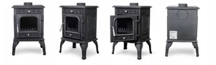 Piec koza żeliwny kominek kominkowy 6,7/9 kW (kolor: czarny) spełnia anty-smogowy EkoProjekt 04481618 - Piece wolnostojące - miniaturka - grafika 9