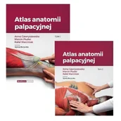 Książki medyczne - Pakiet: Atlas Anatomii Palpacyjnej - Tom 1-2 - miniaturka - grafika 1