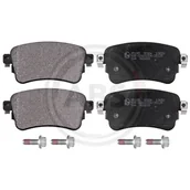 Klocki hamulcowe - Klocki hamulcowe - komplet A.B.S. 35185 - miniaturka - grafika 1