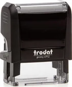Pieczątki - Trodat PIECZĄTKA TRODAT PRINTY 4912 CZARNA - miniaturka - grafika 1