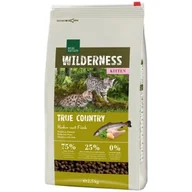 Mokra karma dla kotów - REAL NATURE Wilderness Kitten True Country Kurczak z rybą 2,5 kg - miniaturka - grafika 1